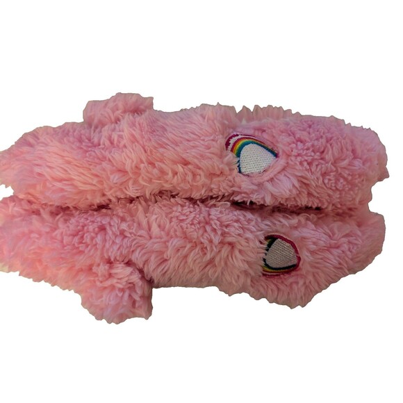 Women's Pink Care Bears Pull-On Slipper Socks with Grippers - S/M 5.5-7.5 - Picture 3 of 4